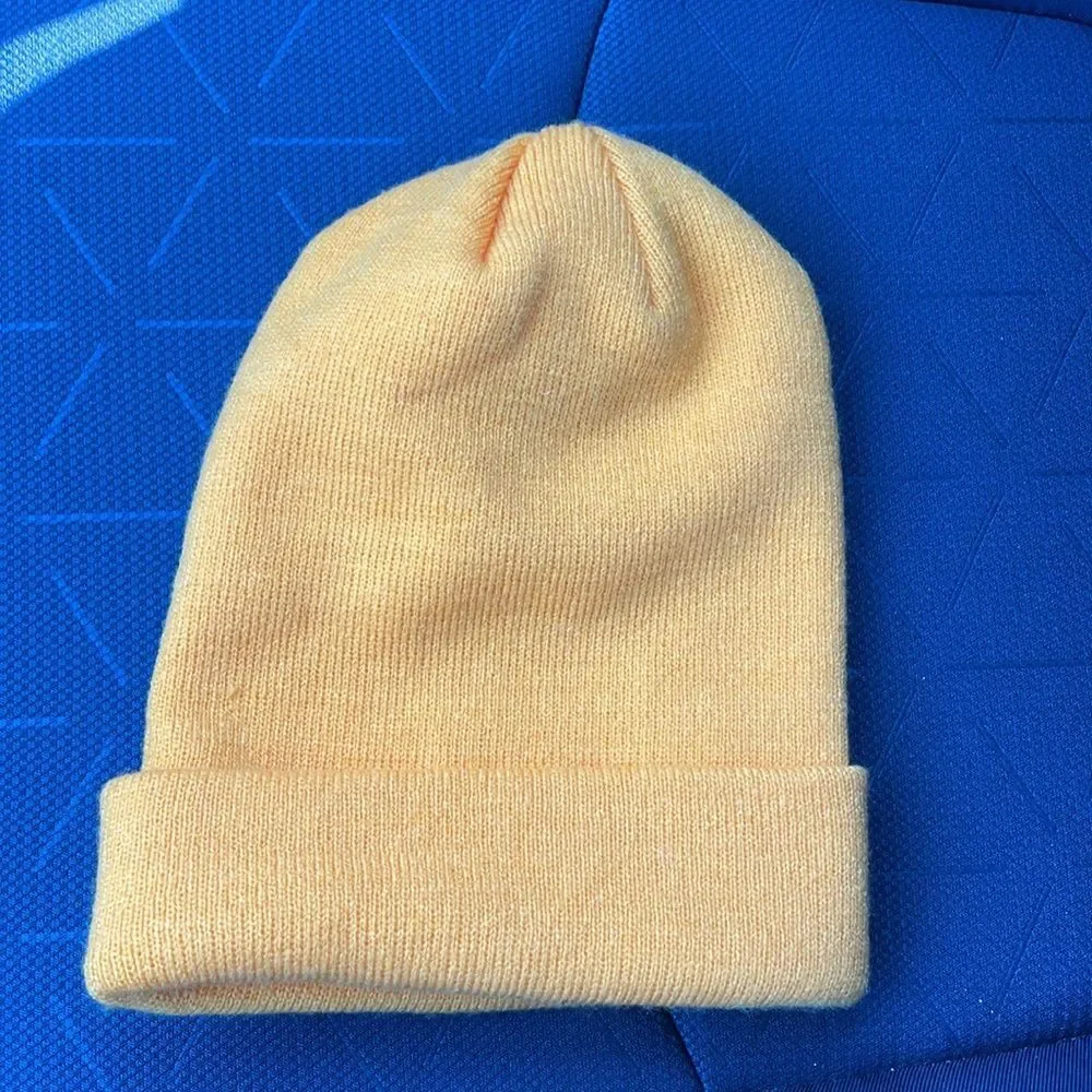 Coal Unisex Men’s Women's Yellow Beanie Hat